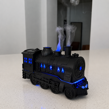 Premium Retro Train Humidifier