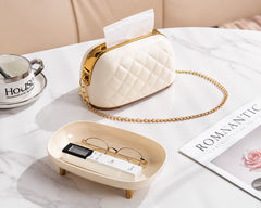 Luxury Purse Style Tissue Box
