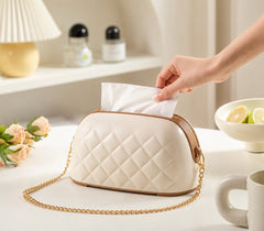 Luxury Purse Style Tissue Box