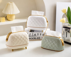 Luxury Purse Style Tissue Box