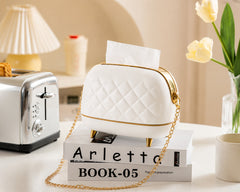 Luxury Purse Style Tissue Box