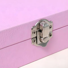 Leather Jewelry Organizer