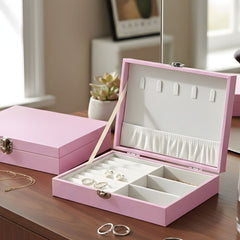 Leather Jewelry Organizer