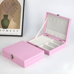 Leather Jewelry Organizer
