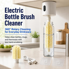 Electric Water Cup Cleaning Brush