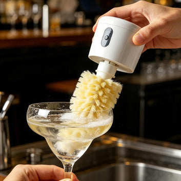 Electric Water Cup Cleaning Brush
