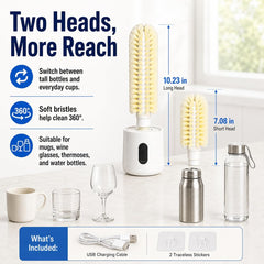 Electric Water Cup Cleaning Brush