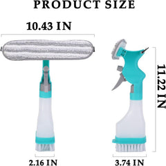 4 in 1 Glass Window Wiper