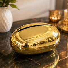 Golden Egg Tissue Box