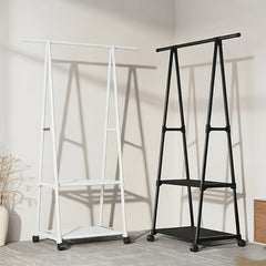 Metal Triangle Clothes Rack