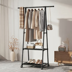 Metal Triangle Clothes Rack