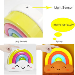 LED Rainbow Night Light