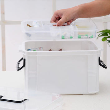 Portable First Aid Kit Emergency Box