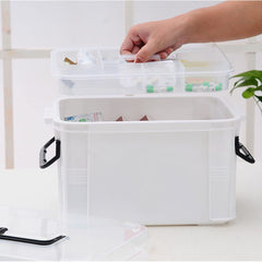 Portable First Aid Kit Emergency Box