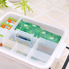 Portable First Aid Kit Emergency Box
