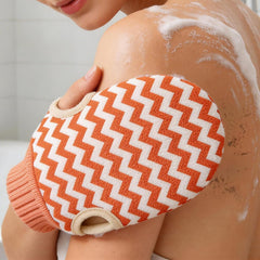 Exfoliating Body Scrub Glove – Heavy Quality