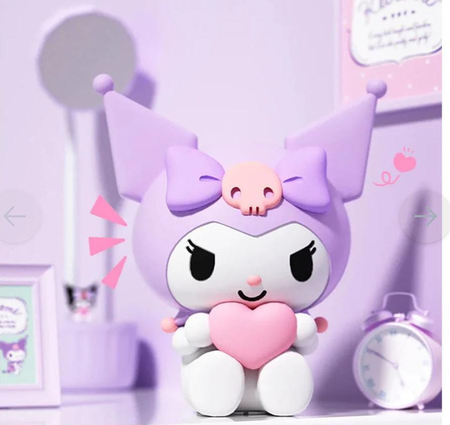 Sanrio Hello Kitty & Kuromi RGB Night Lamp