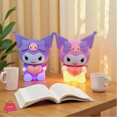 Sanrio Hello Kitty & Kuromi RGB Night Lamp