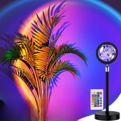 Sunset Atmosphere Lamp – 16 Colors & Remote