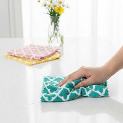 Microfiber Cleaning Towel – Pack of 5