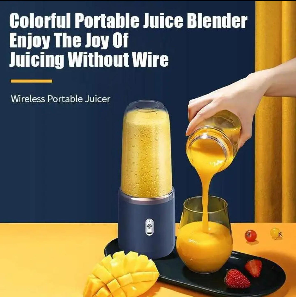 300ml Portable Mini Juicer