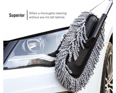 Extendable Microfiber Car Cleaning Duster