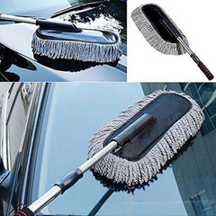 Extendable Microfiber Car Cleaning Duster