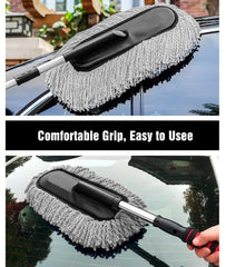 Extendable Microfiber Car Cleaning Duster