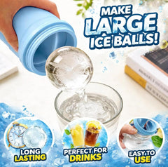 Portable Foldable Ice Cup – 325ml
