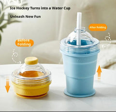 Portable Foldable Ice Cup – 325ml