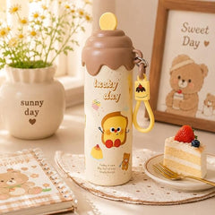 Cute Character Vacuum Flask Bottle