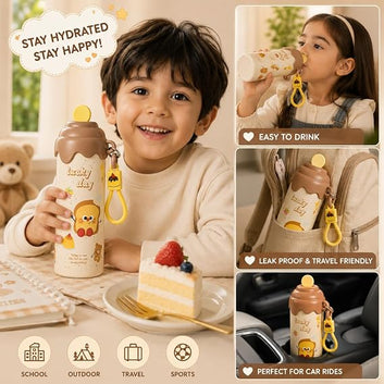 Cute Character Vacuum Flask Bottle