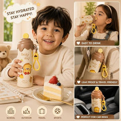 Cute Character Vacuum Flask Bottle