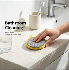 Round Dishwashing Sponge