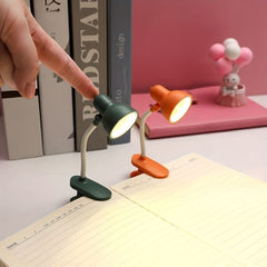 Mini Clip-On Reading Light