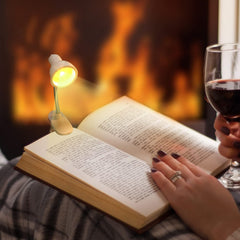 Mini Clip-On Reading Light