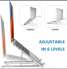 Adjustable Aluminum Laptop Stand