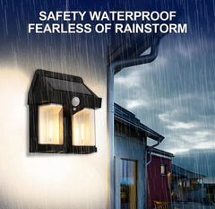 Twin Solar Motion Sensor Light
