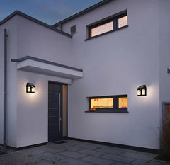 Twin Solar Motion Sensor Light