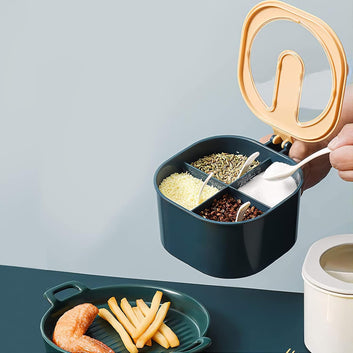 4-Compartment Spice Organizer
