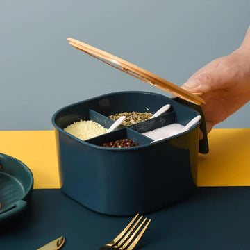 4-Compartment Spice Organizer