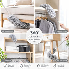 Flexible Microfiber Cleaning Duster