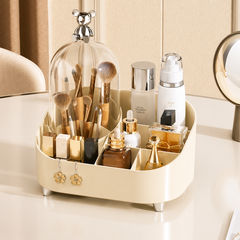 2-in-1 Bear Cosmetic Organizer