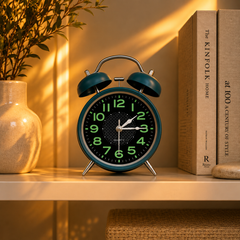 Vintage Metal Alarm Clock