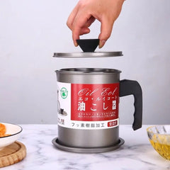 Kitchen Oil Filter Pot – 1.4L