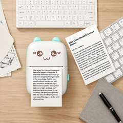 Meow Mini Pocket Printer – Wireless Thermal Printer