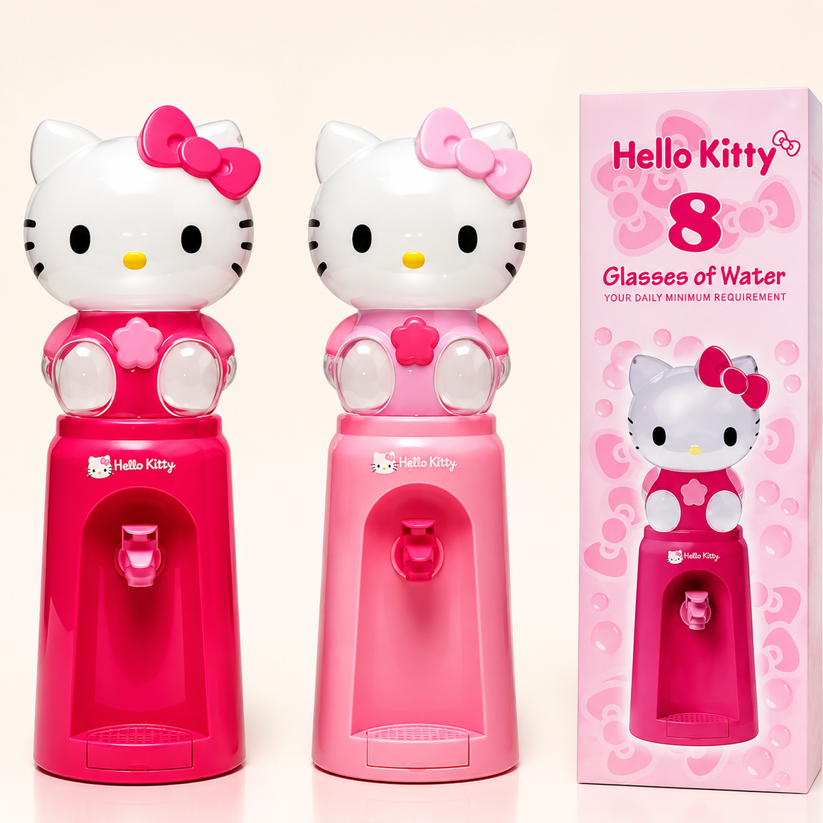2L Hello Kitty Water Dispenser