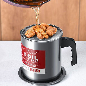 Kitchen Oil Filter Pot – 1.4L
