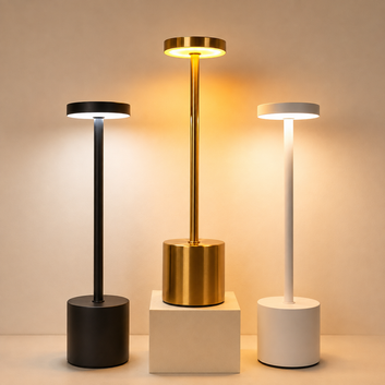 USB Rechargeable Touch Sensor Table Lamp