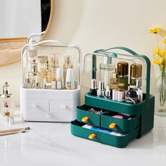 Double-Sided Acrylic Cosmetic Organizer